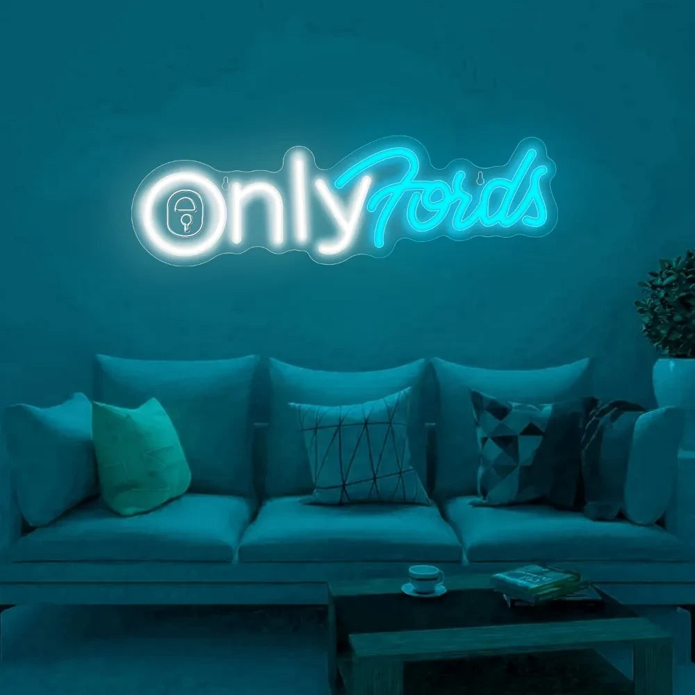 Only Fords LED Neon Sign