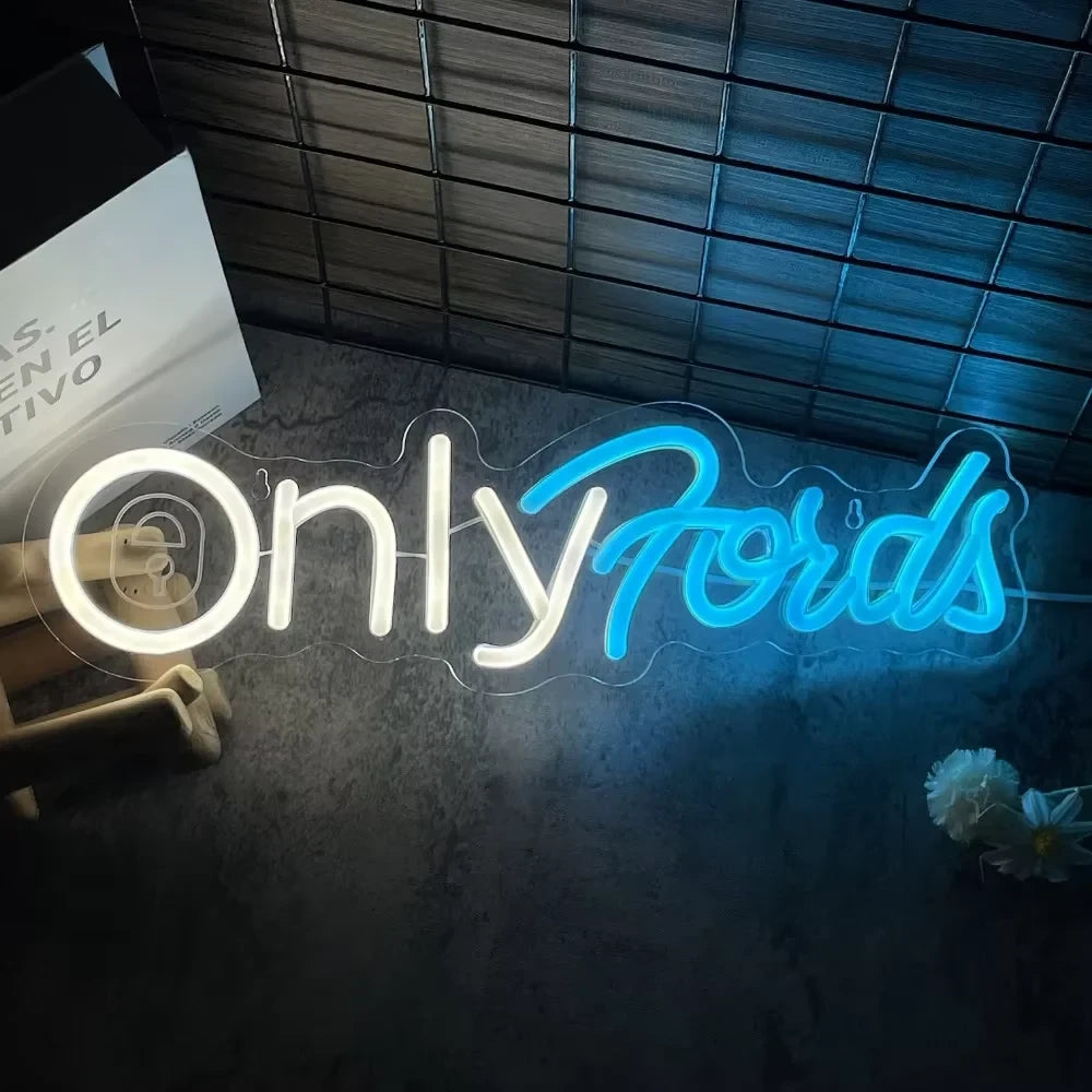 Only Fords LED Neon Sign