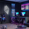 Skyrim Video Game Dragon Gamer Neon Sign