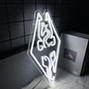 Skyrim Video Game Dragon Gamer Neon Sign