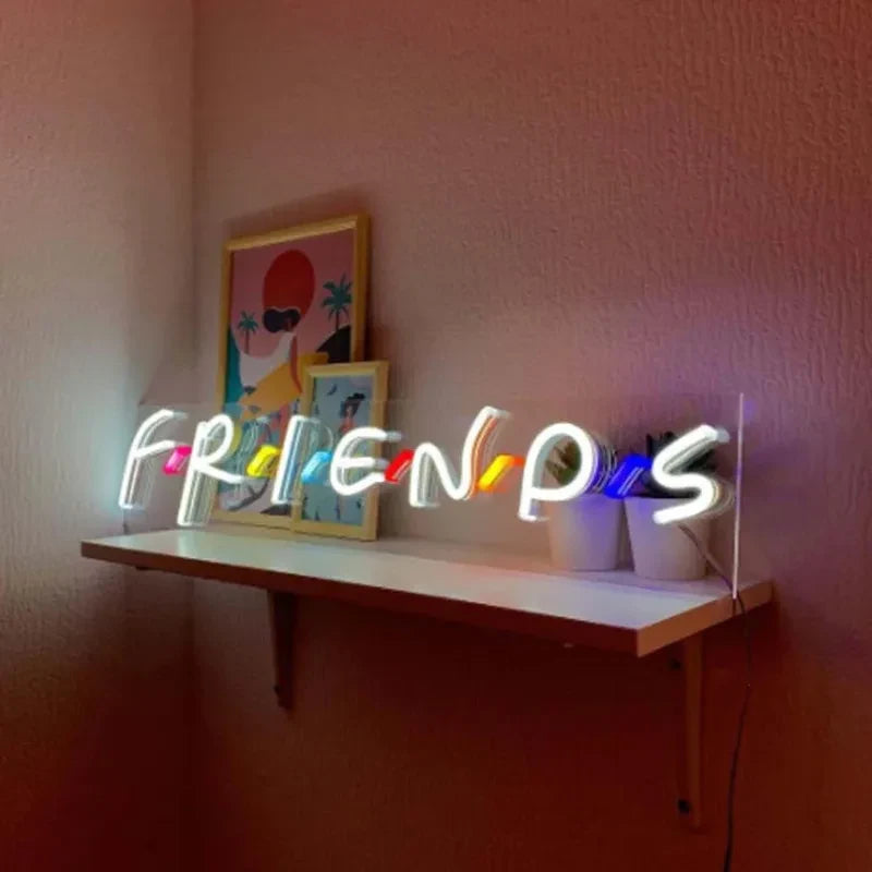 Friends TV Show LED Neon Sign