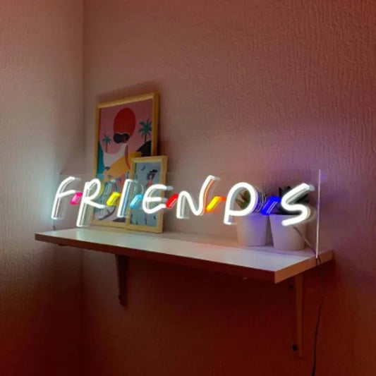 Friends TV Show LED Neon Sign