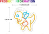 Dratini Pokemon Neon Sign