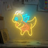Dratini Pokemon Neon Sign