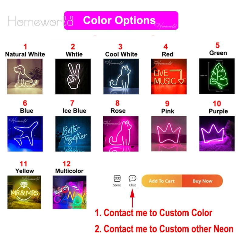 Umbreon Pokemon LED Neon Sign
