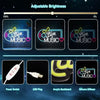 Umbreon Pokemon Anime LED Neon Sign