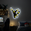 Umbreon Pokemon Anime LED Neon Sign