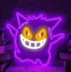 Gengar Pokemon Neon Sign
