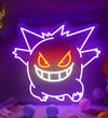 Gengar Pokemon Neon Sign