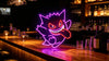 Gengar Pokemon Neon Sign
