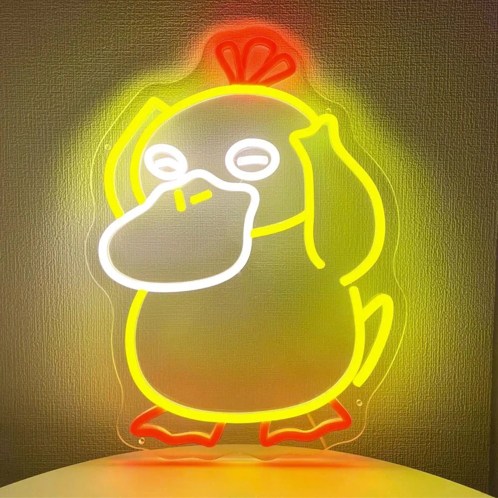 Pokemon Psyduck LED Neon Light
