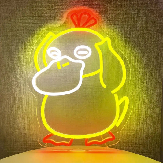 Pokemon Psyduck LED Neon Light