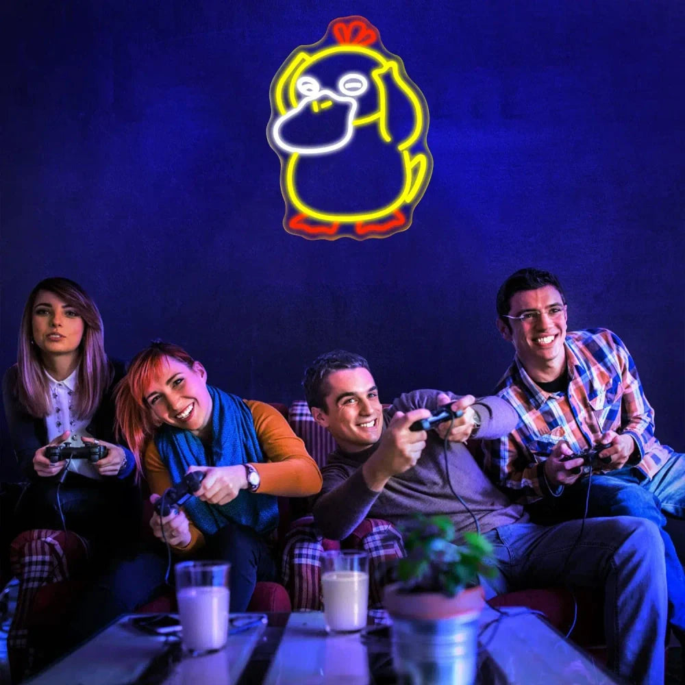 Pokemon Psyduck LED Neon Light