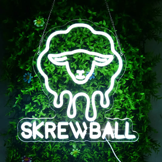 Skrewball LED Neon Sign