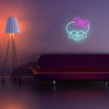 Monster High Skull Neon Wall Sign