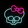 Monster High Skull Neon Wall Sign