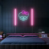 Monster High Skull Neon Wall Sign