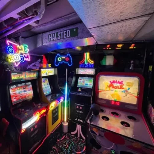 Atari Video Game Neon LED Light