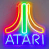 Atari Video Game Neon LED Light