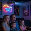 Movie Time LED Neon Sign