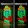 Mexico Food LED Neon Sign