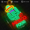 Mexico Food LED Neon Sign