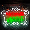 Christmas Welcome to Whoville The Grinch Neon Sign
