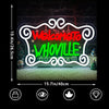 Christmas Welcome to Whoville The Grinch Neon Sign