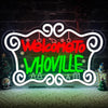 Christmas Welcome to Whoville The Grinch Neon Sign