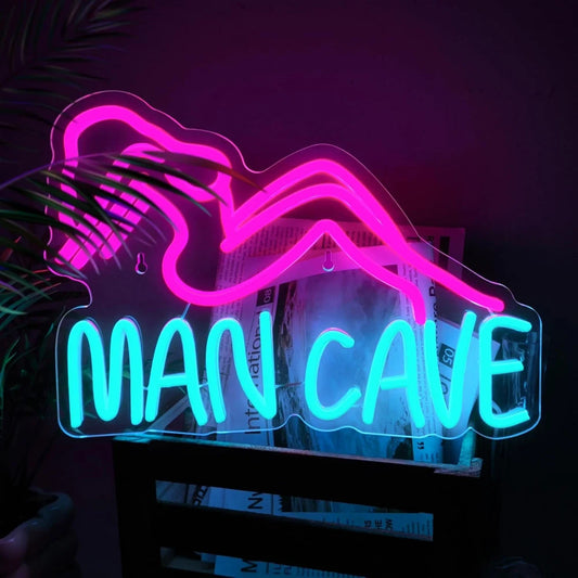 Man Cave Neon Sign