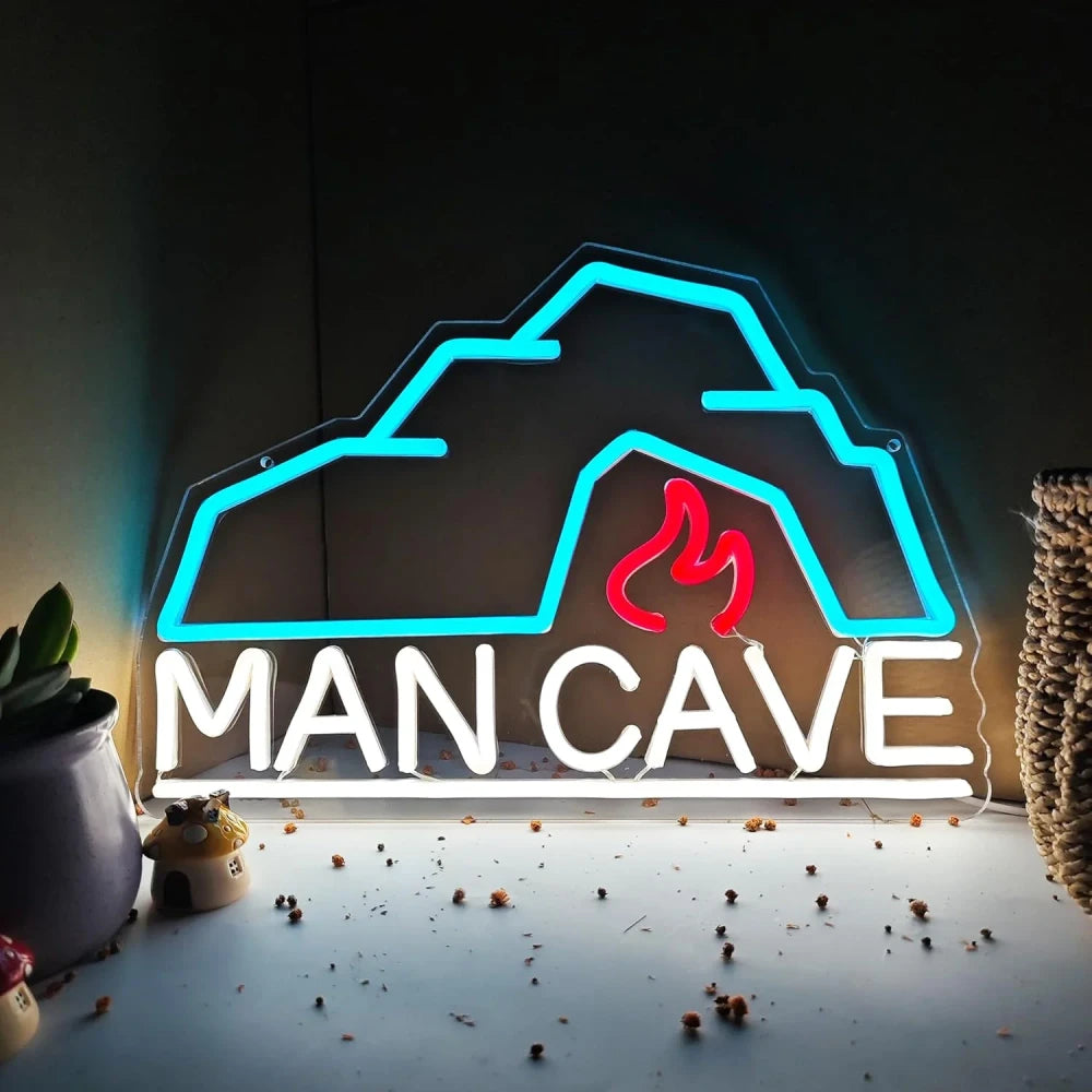 Man Cave Neon Sign