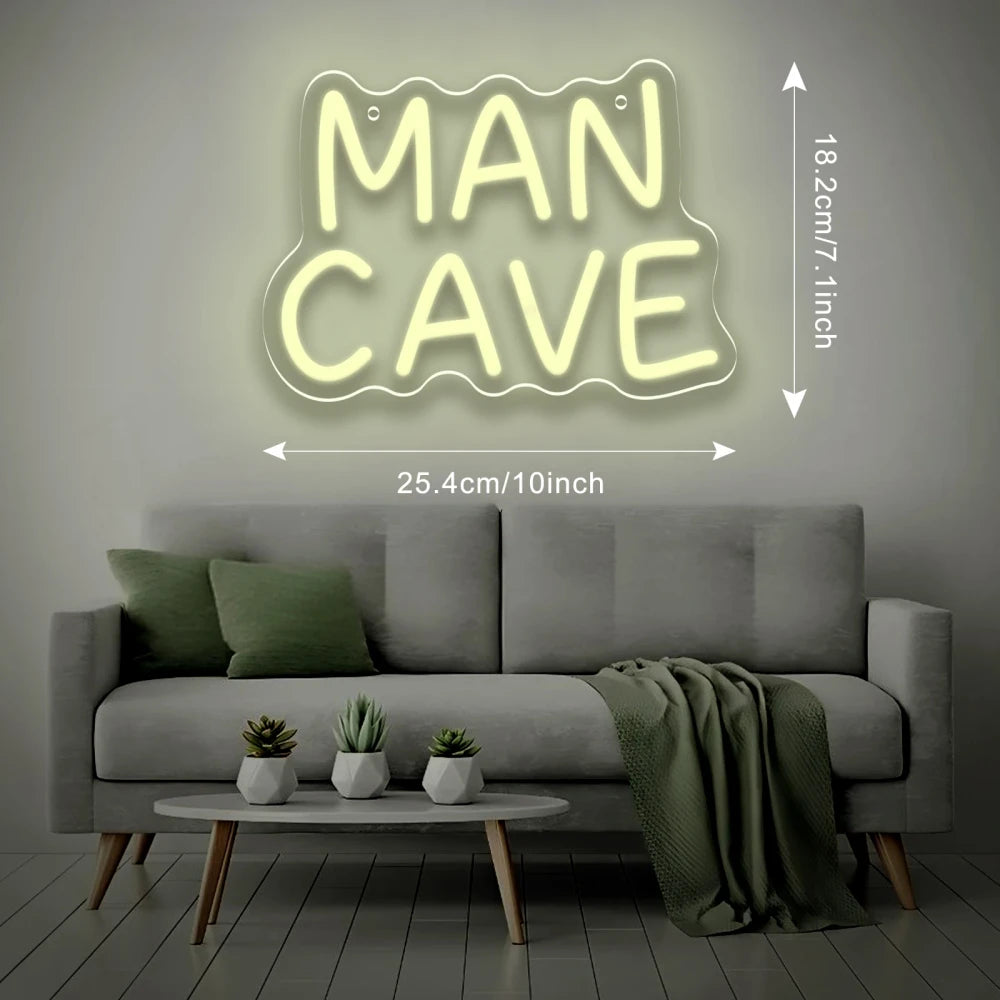 Man Cave Neon Sign