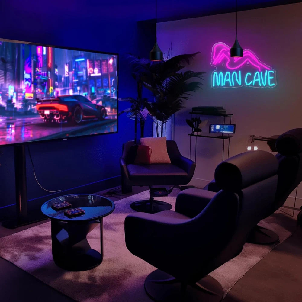 Man Cave Neon Sign