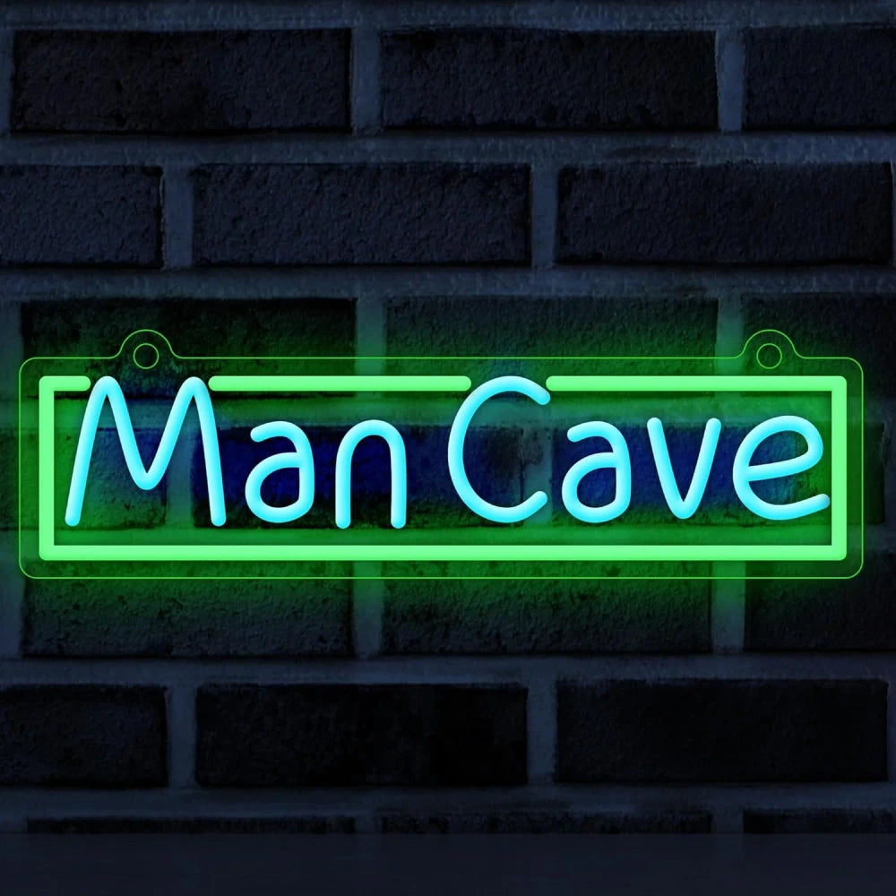 Man Cave Neon Sign