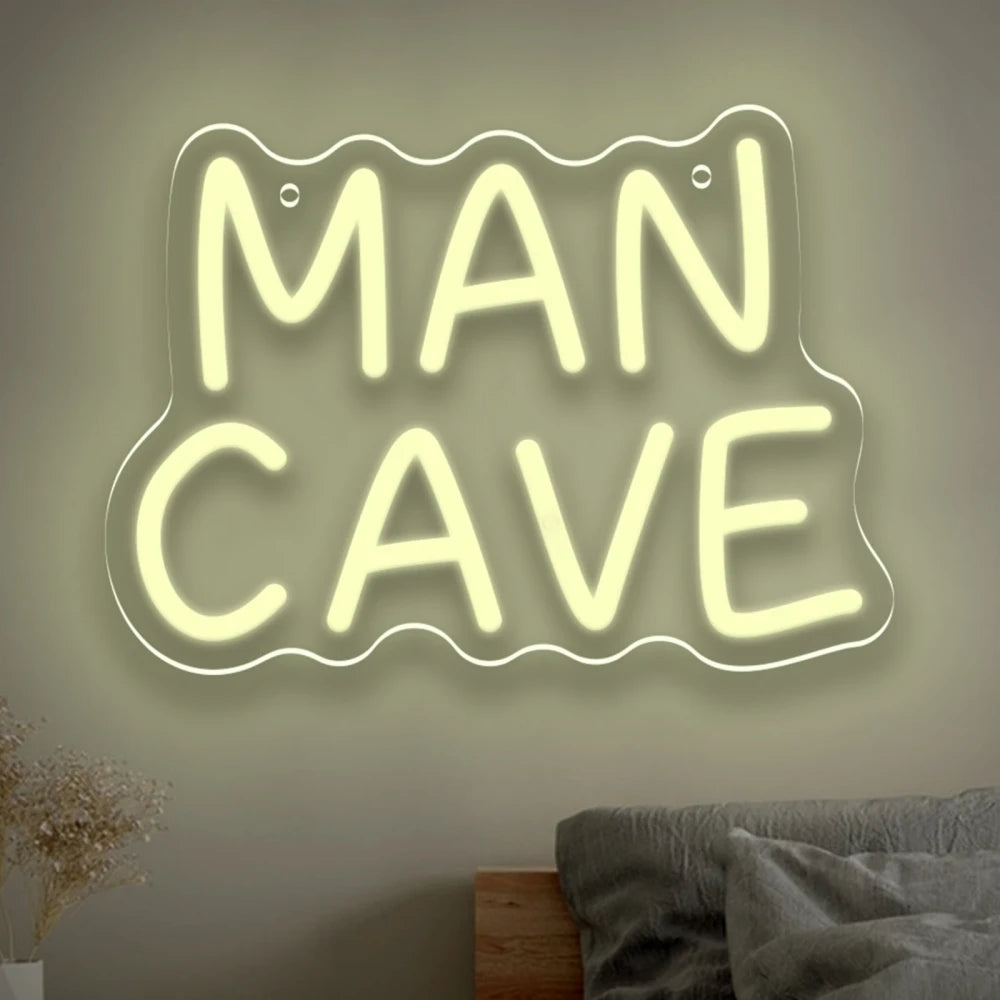 Man Cave Neon Sign