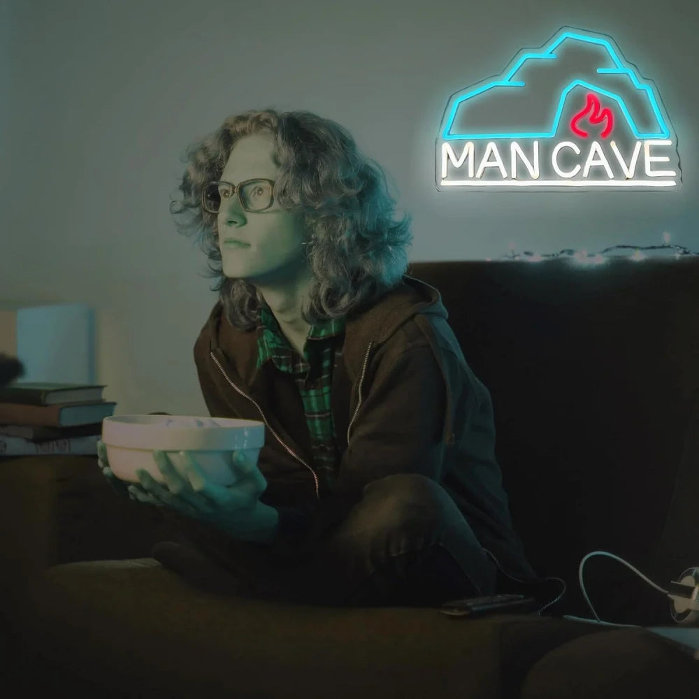 Man Cave Neon Sign