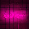 Eyelash Lashes Nails Salon LED Neon Sign