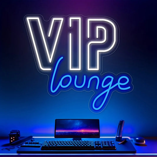 VIP Lounge Neon Sign