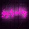 Various Beauty Salon Neon Signs - Brows, Lashes, Waxing, Nails