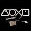 Playstation PS Video Game Gamer Room Neon Sign
