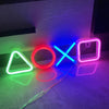 Playstation PS Video Game Gamer Room Neon Sign