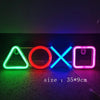 Playstation PS Video Game Gamer Room Neon Sign