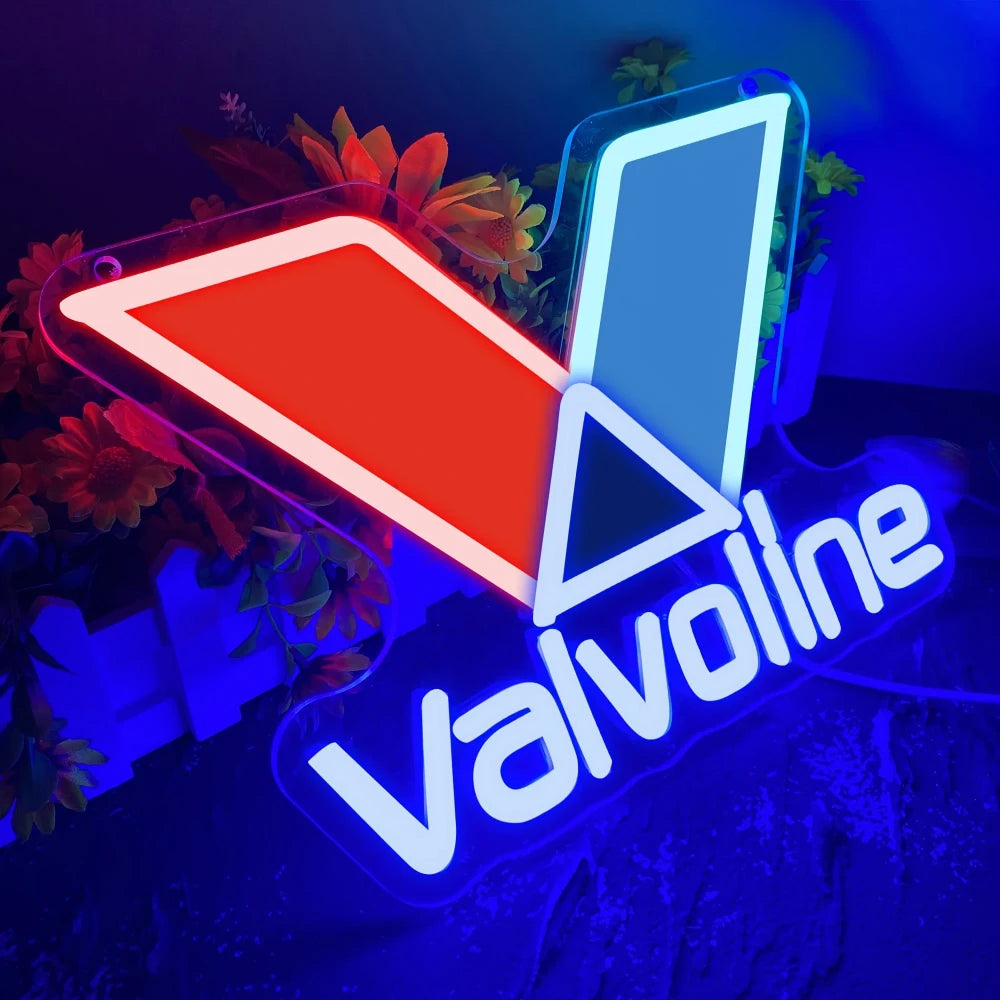 Valvoline Neon Sign
