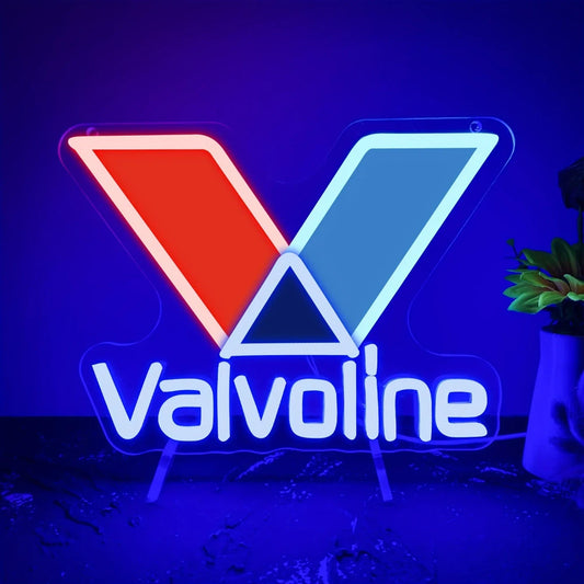 Valvoline Neon Sign