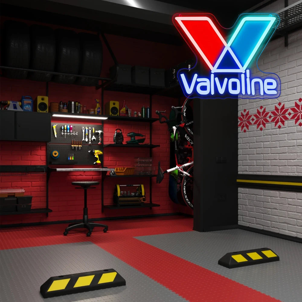 Valvoline Neon Sign