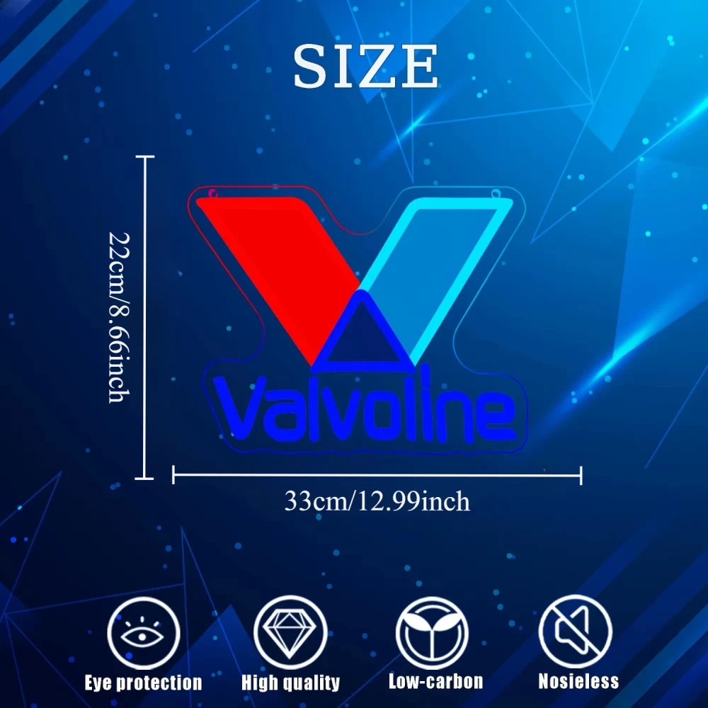 Valvoline Neon Sign