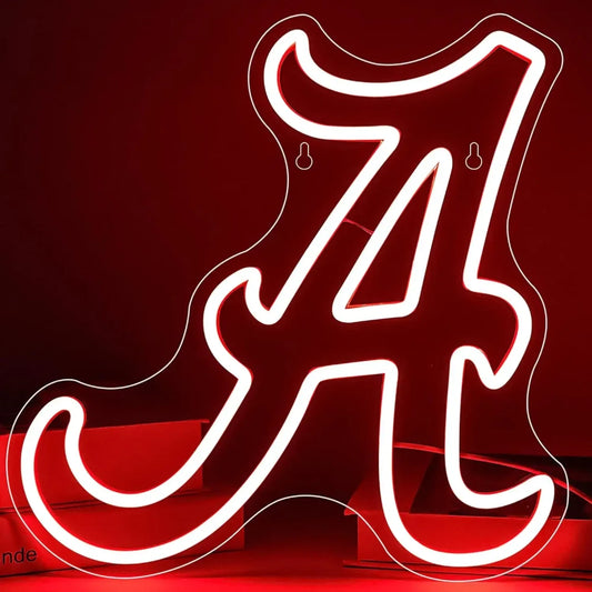 University of Alabama Roll Tide LED Neon Sign