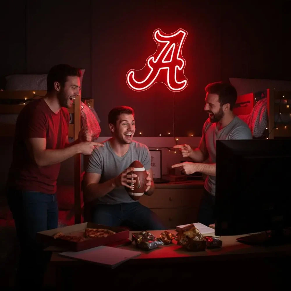 University of Alabama Roll Tide LED Neon Sign