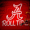 University of Alabama Roll Tide LED Neon Sign