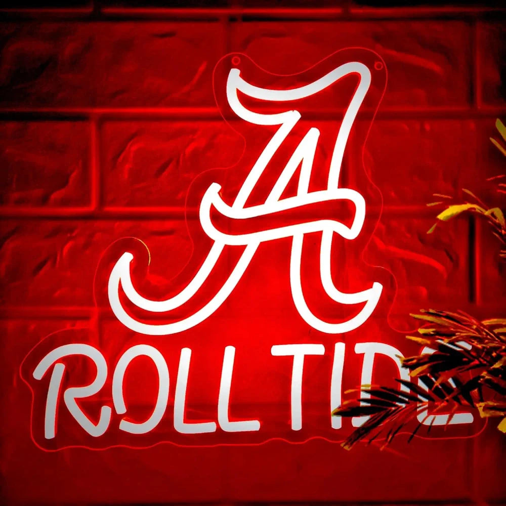 University of Alabama Roll Tide LED Neon Sign